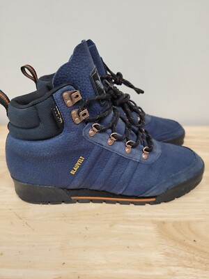 Adidas Jake Blauvelt Winter Hiking Boot - Navy blue / Orange