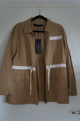 O.P.D.V. Paris  Jacke Beige Größe 38/40 Modisch, Edel NEU mit Etikett