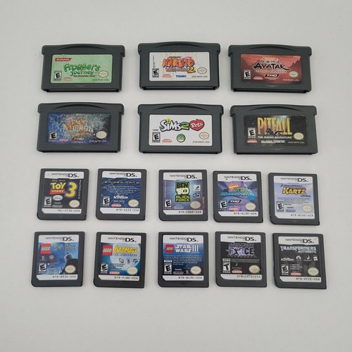 Black Nintendo Ds Lite Console With 6 Gba And 10 Ds Games Ebay Black Nintendo Ds Lite Console With 6 Gba And 10 Ds Games Ebay