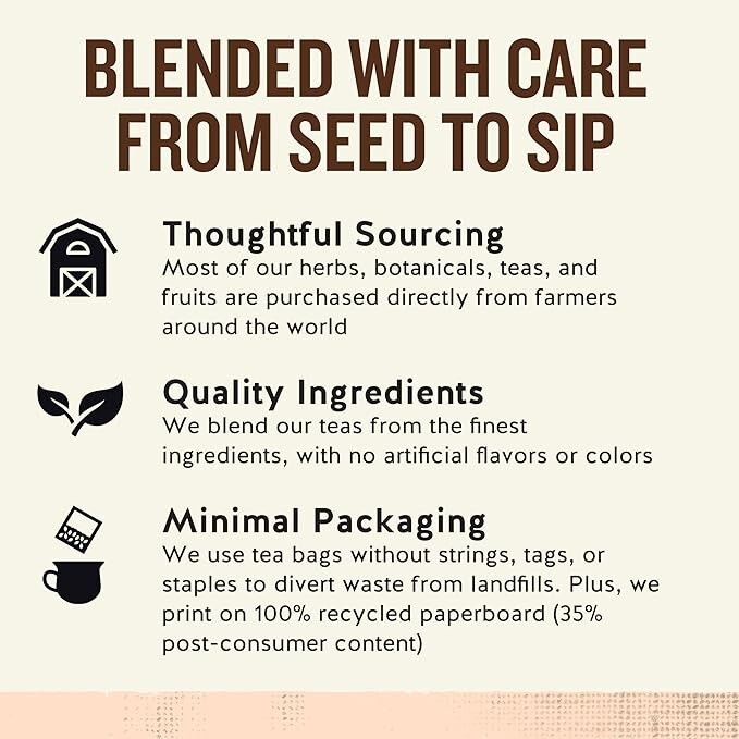 Celestial Seasonings Fruit Tea Sampler Herbal Variety 18 Count (Pack of 1) 