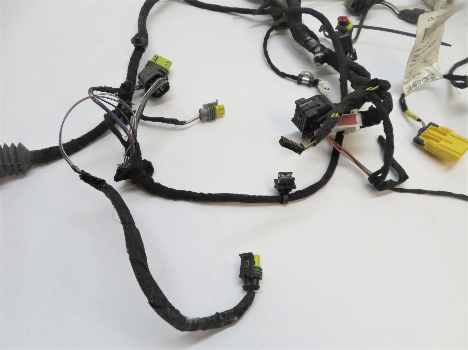 2010 FERRARI CALIFORNIA F149 WIRING HARNESS DRIVER DOOR LEFT SIDE OEM 254953