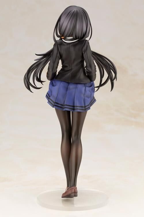 Kotobukiya Date A Live IV: Kurumi Tokisaki (School Uniform Version) PVC  Statue, Multicolor