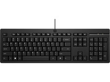 HP 125 USB Wired Keyboard M27527-001
