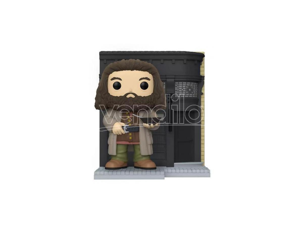 Harry Potter - Pop Funko Vinile Figura Deluxe 141 Diagon Alley The Leaky Caldero