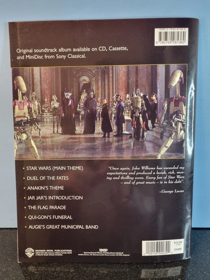 Music From Star Wars Episode 1 The Phantom Menace By John Williams Easy Piano - Image 4 of 4