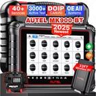 Autel MaxiCOM MK900-BT Car OBD2 Diagnostic Scanner MK900BT Coding Upgraded MK900