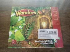 Wonders Grade 1 Reading/ Writing Companion Unit 1-6 by McGraw Hill