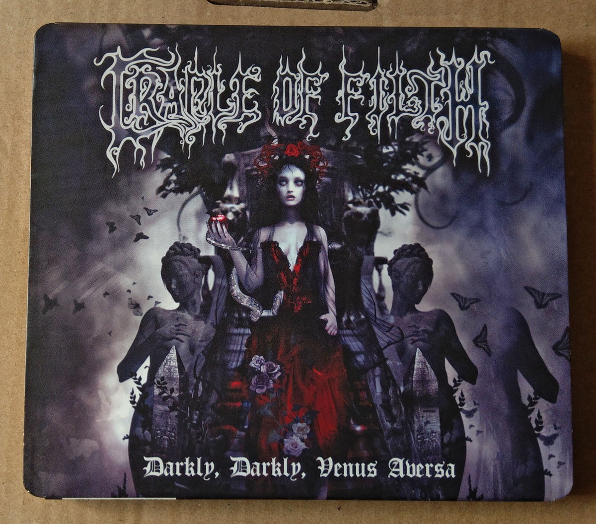 CRADLE OF FILTH ‎– Darkly, Darkly, Venus Aversa (Super Jewel Box
