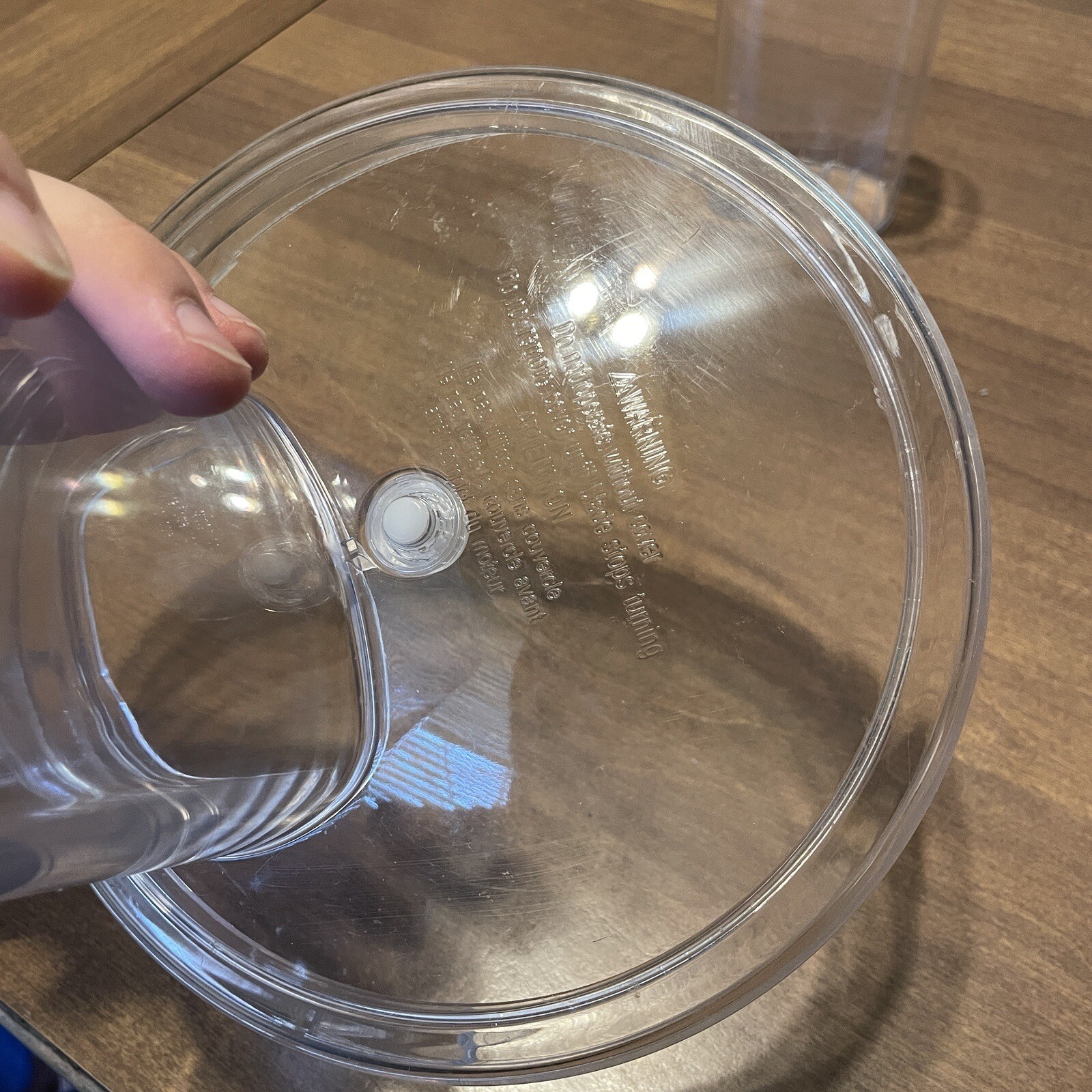 KitchenAid Replacement Food Processor Work Bowl Lid & Pusher for