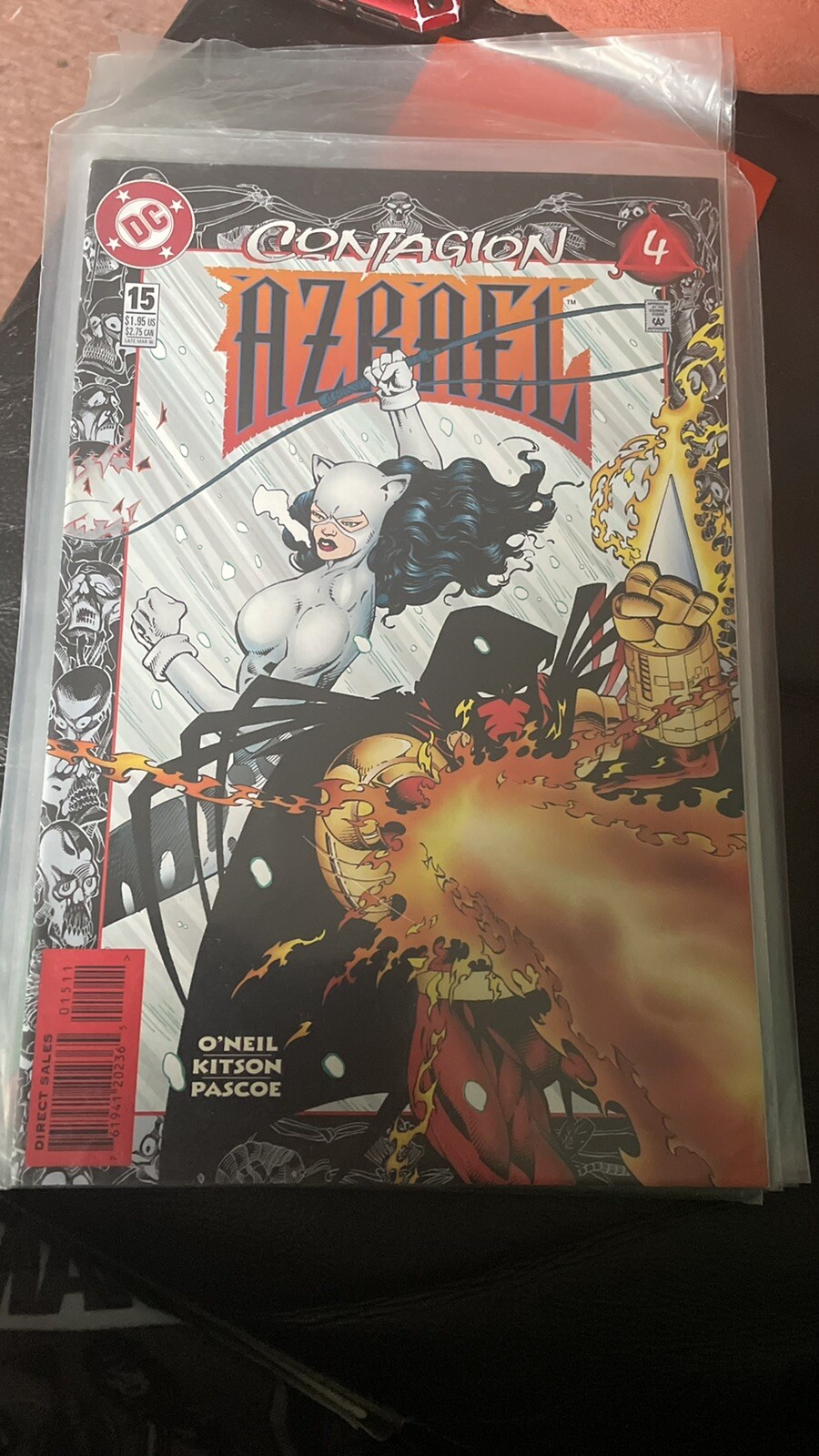 Contagion Azrael Comic - #15 - DC Comics
