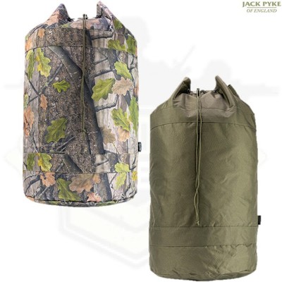 JACK PYKE LOCKERTASCHE 120 LITER RUCKSACK GEPOLSTERTES GURT JAGD SCHLAGEN SCHIESSBEUTEL