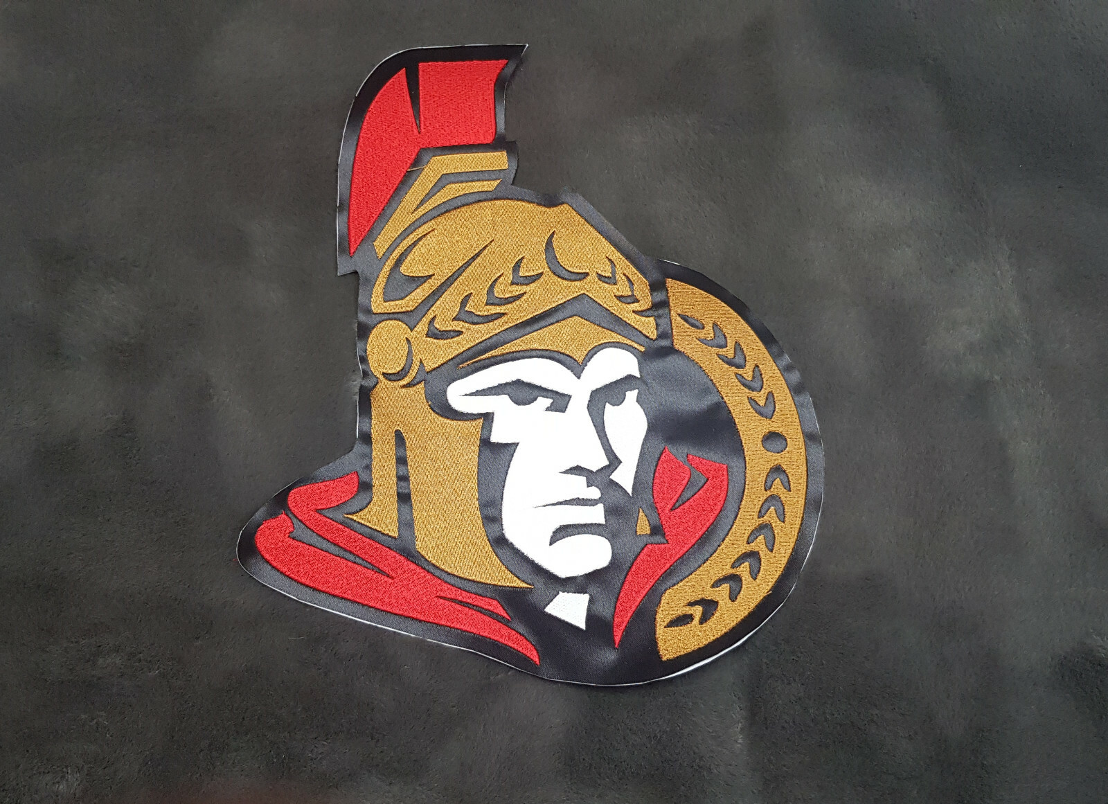 Ottawa Senators Huge Embroidered Patch 8.6"x10.6" eBay