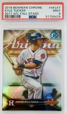 2018 Bowman Chrome Kyle Tucker “AFL Fall Stars” RC Top Prospect PSA 9 Nice