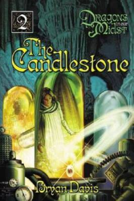 The Candlestone (Dragons in Our Midst, Book 2) - Paperback - GOOD