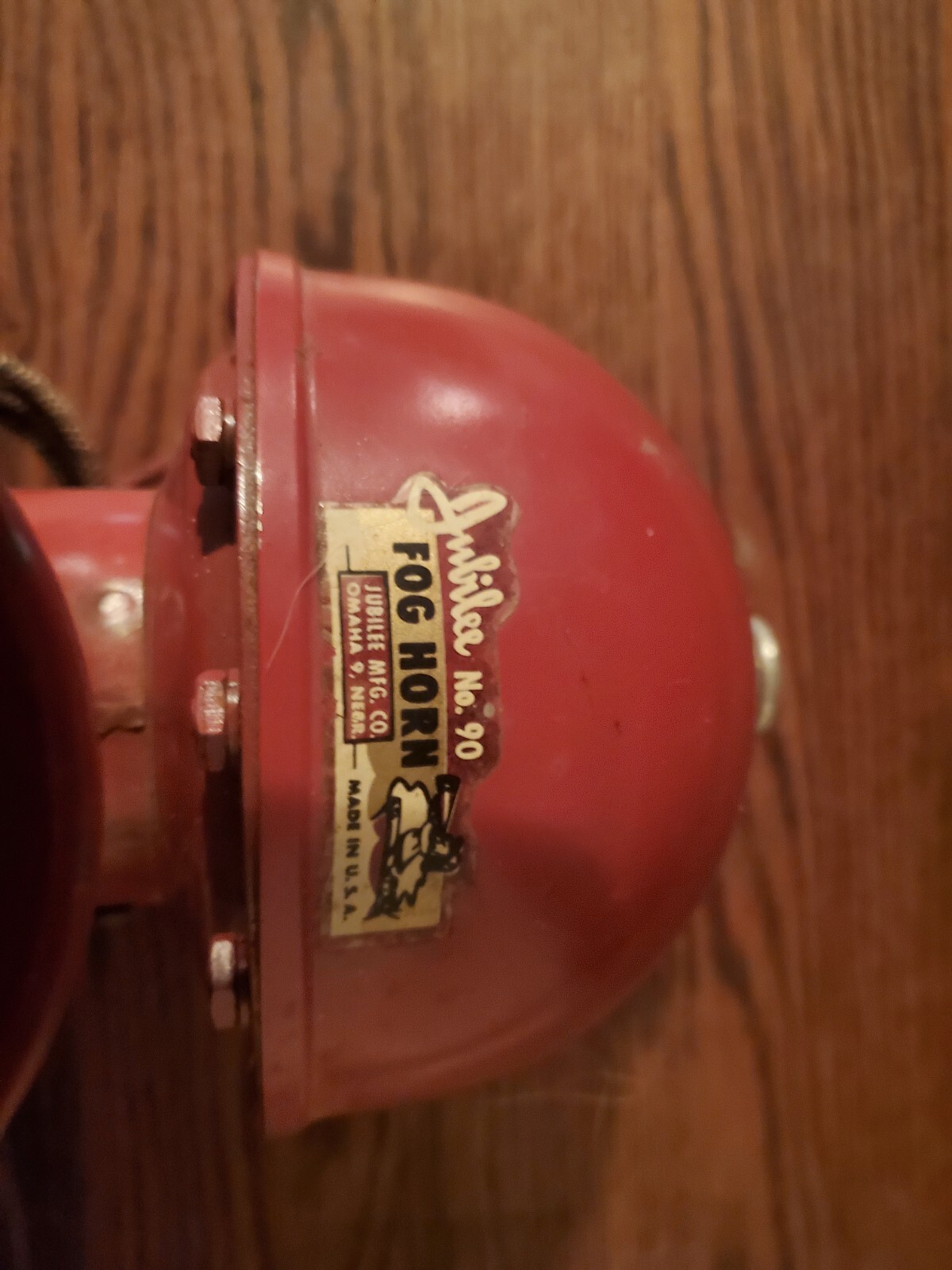 Vintage Jubilee No. 90 Fog Horn, Boat, Ratrod, Chevy, Ford, Dodge