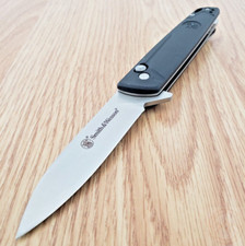 Smith  Wesson 24/7 Folding Knife 3.5" High Carbon Steel Blade Polymer Handle