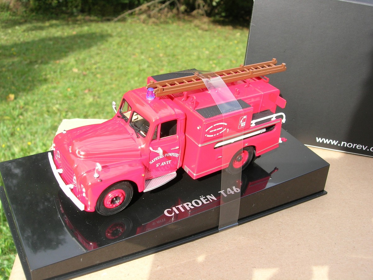 Citroën - HY Pompiers Secours Incendie - Solido - 1/43 - Autos