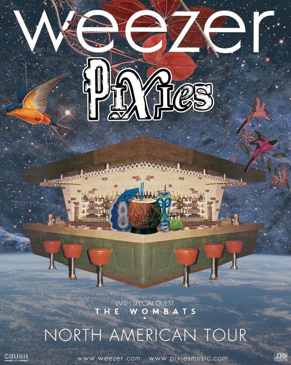 WEEZER / PIXIES / THE WOMBATS 