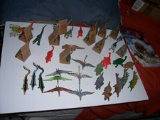 JURASSIC WORLD DINOSAUR BLIND BAG FIGURE LOT WALMART COMPLETE SET 36 PIECES