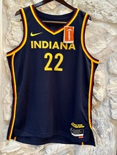 AUTHENTIC Caitlin Clark Indiana Fever Nike Explorer Jersey Size L -SHIPS FREE ✅✅