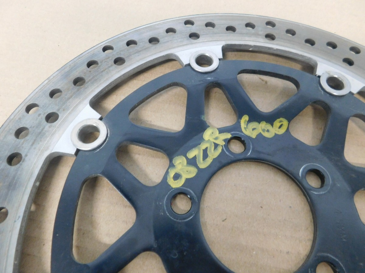 仙鶴56 2008 Kawasaki ZZR 600 ZX 6 J Model OEM Rotors | eBay