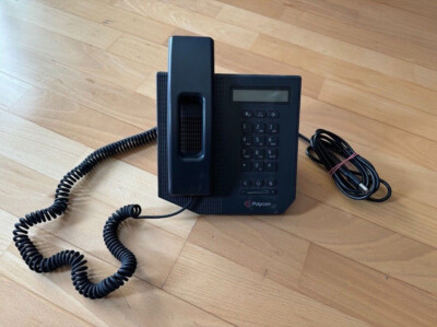 Polycom CX300 HD IP Telefon Microsoft Lync Skype TEAMS VoIP