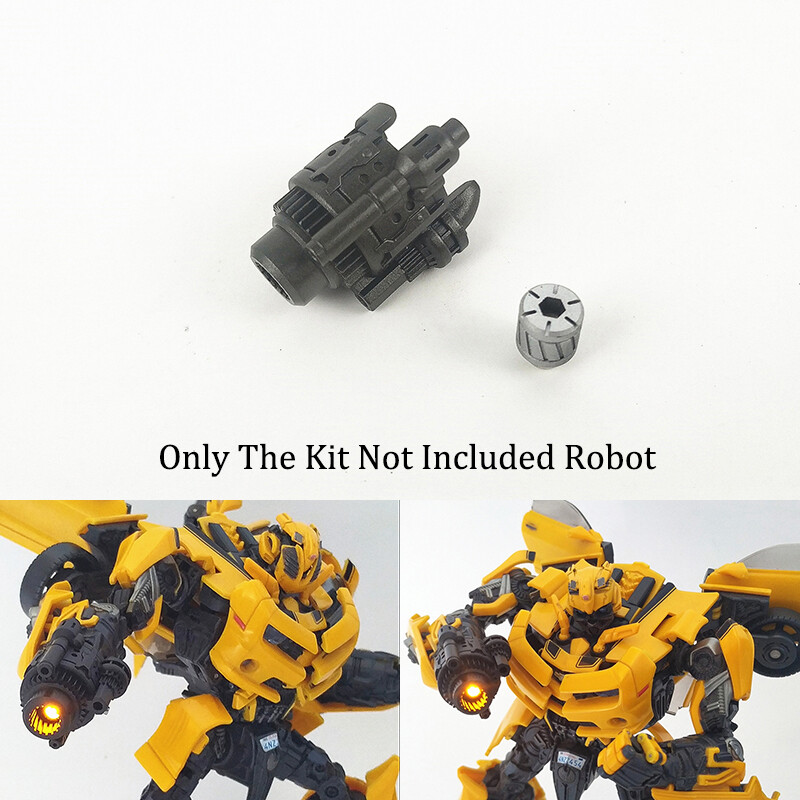 For MPM-3 Bumblebee Shockwave Lab SL-155 LED Blaster Upgrade Kit