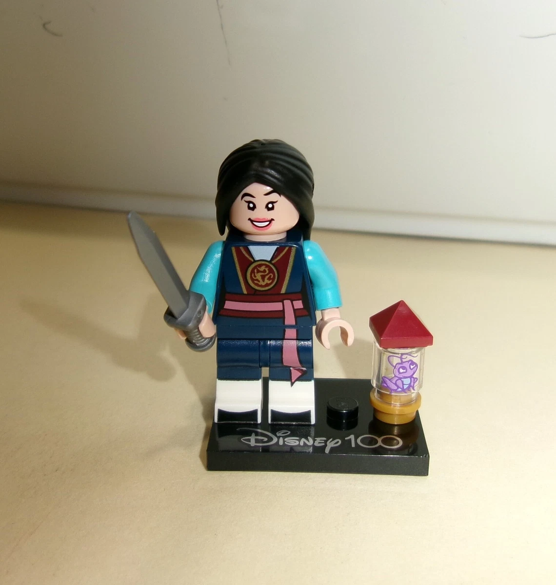 Mulan hotsell lego minifigure
