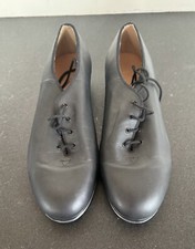 BLOCH Shockwave Tap Shoes  Leather Lace Up  Men  s Size 9