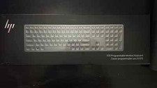 HP 970 Programmable Wireless Keyboard 2.4GHz ...