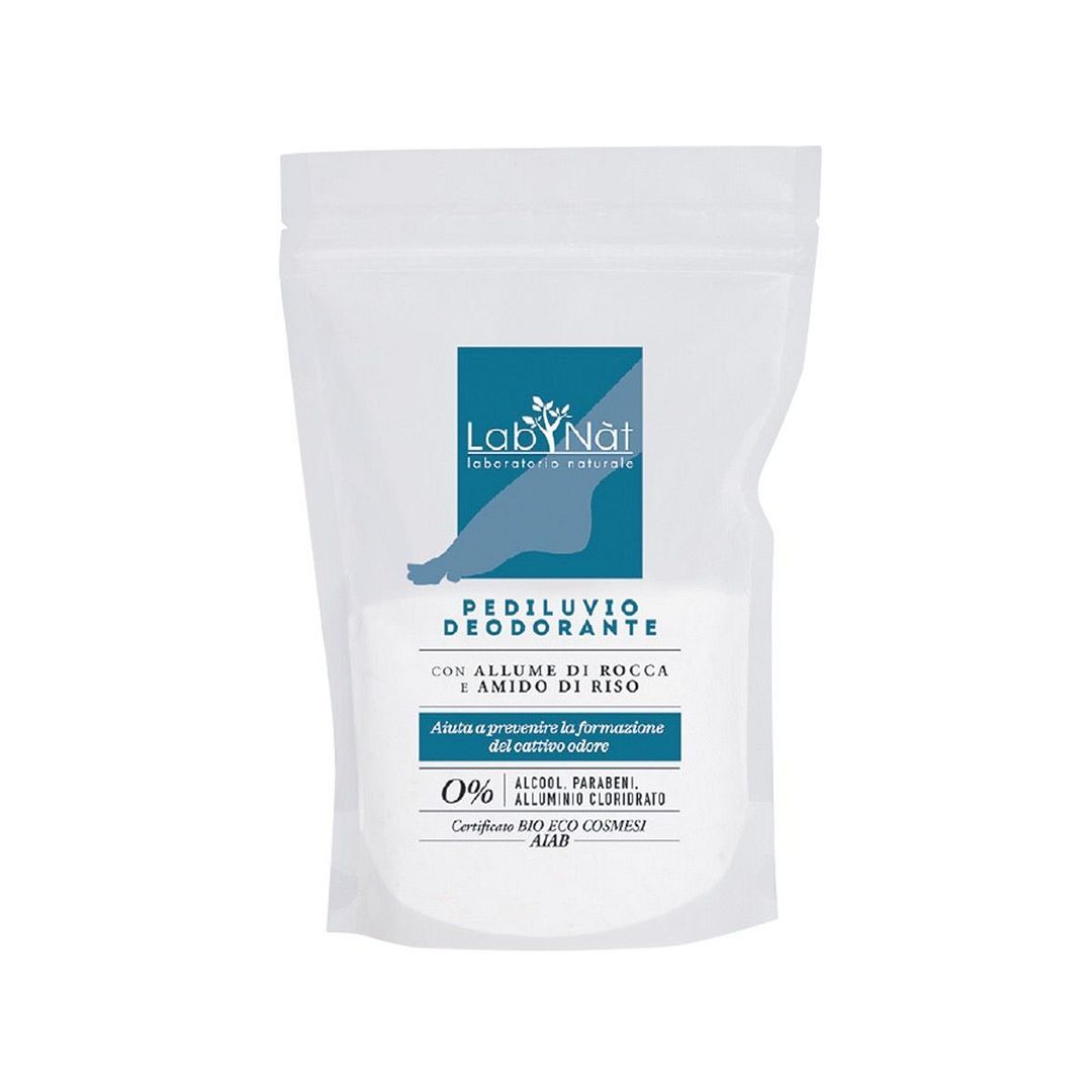 Labnat Almidon De Arroz Pies Baños Desodorante para Pies 180gr