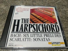 The Instruments of Classical Music, Vol. 9: The Harpsichord (CD), Fast Shipping