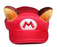 Super Mario Bros. 3 Raccoon Tanooki Mario Cosplay Hat