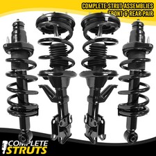 Front & Rear Complete Struts & Coil Spring Assemblies for 2002-2006 Honda CR-V
