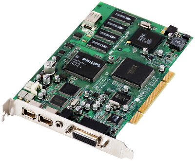 Pinnacle Systems Video Editing Capture Card Callisto 51011615 Rev 7.0