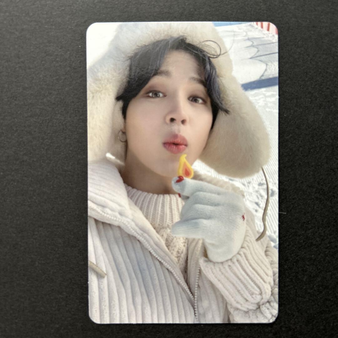 BTS JIMIN プレミアムフォト BTS JIMIN PROOF COLLECTOR'S EDITION