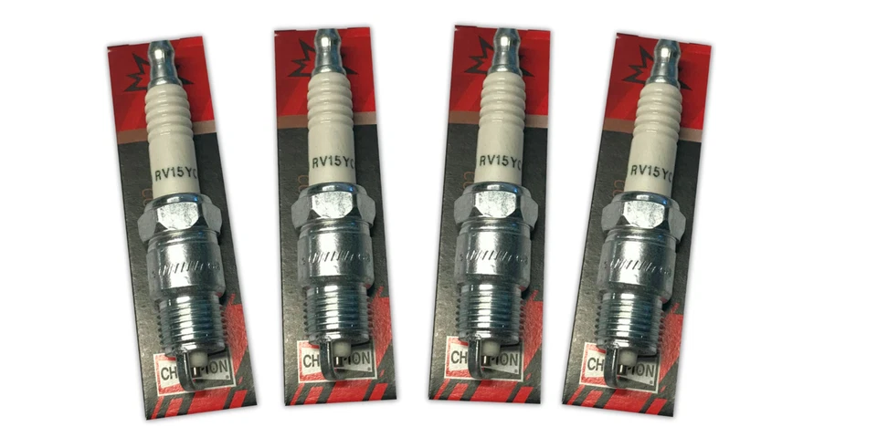 Zündkerze Mercruiser 120•140•2.5L•3.0L Champion RV15YC4 Alpha One Innenborder