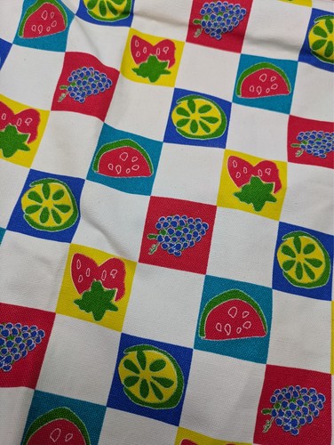 Nueva Funda Silla Mariposa Vintage Patrón A Cuadros Fruta Brillante Y2K Dopamina - Imagen 6 de 17