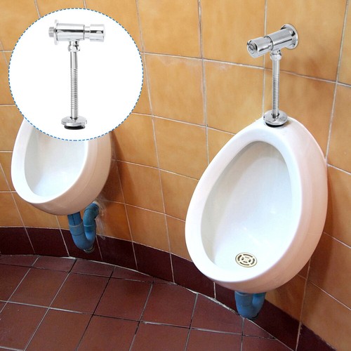Urinal Flushometer Manual Valve Toilet Cistern Part Bathroom Supplies - Picture 4 of 12
