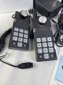 Coleco ColecoVision Console Plus Steering Wheel + Turbo Untested PlusOther Items