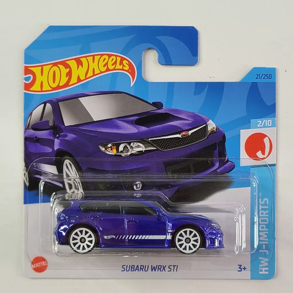 Sti hot wheels 2025