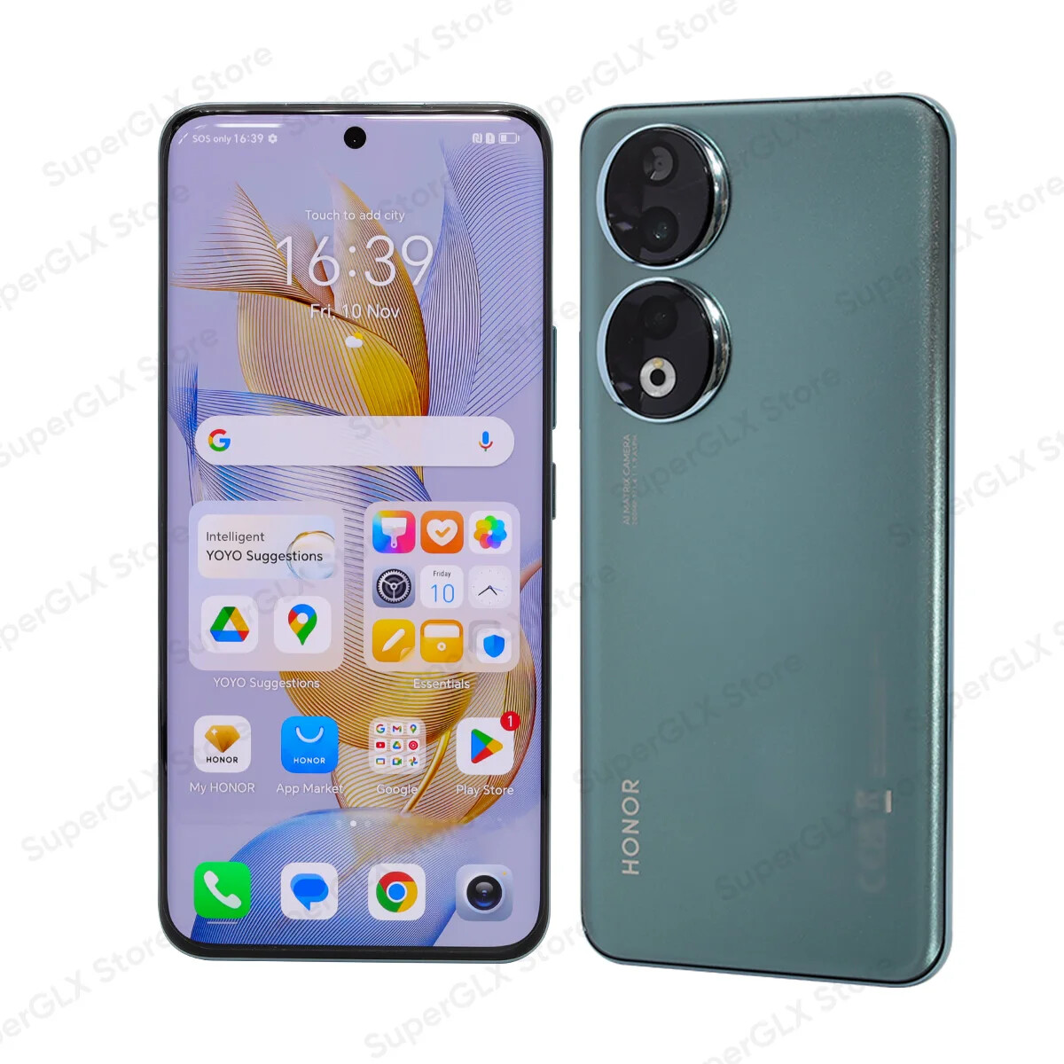 HONOR HONOR 90 8GB/256GB グローバル版 ピーコックブルー