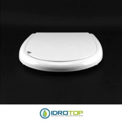 IDROTOP Copriwater Cesame ARETUSA ORIGINALE BIANCO Sedile Wc Coprivaso Asse