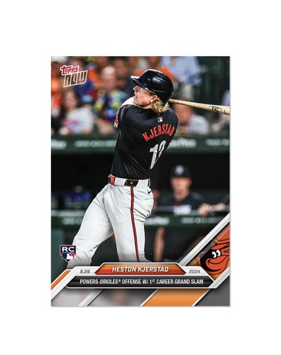 2024 Topps Now 362 Heston Kjerstad