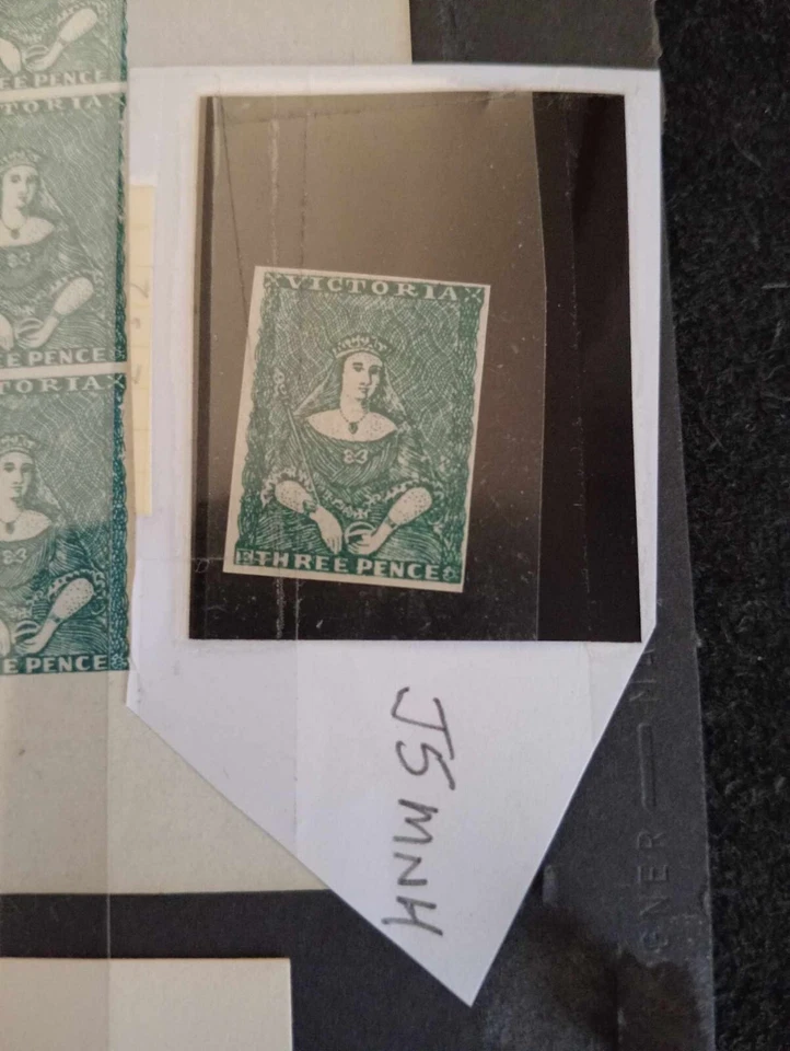 Falsificaciones de media longitud de Jeffrey de 1888-1891 (MNH) Foto 2 de 3