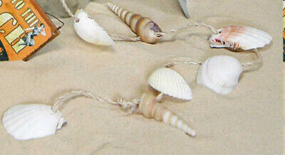 Sea Ocean Nautical Beach Tropical Shell Seashell Garland 6FT garland Decor