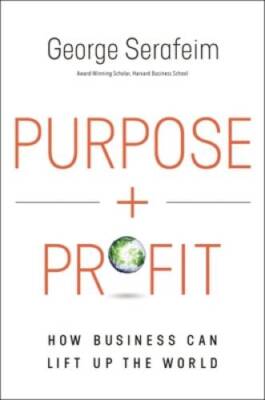 Purpose and Profit: How Business Can Lift Up the World - Hardcover - VERY GOOD