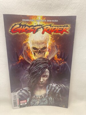 Marvel Ghost Rider #18 reg by (W) Ben Percy (A) Carlos Nieto (CA) Bjorn Barends