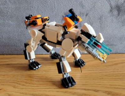 Lego Horizon Forbidden West Scrapper | CUSTOM MOC ADD-ON to Set