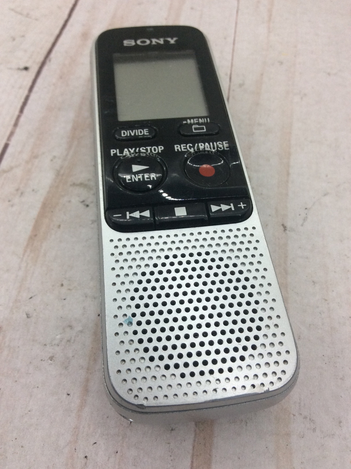 Sony ICDBX112 MP3 Digital Voice IC Recorder Tested Working eBay